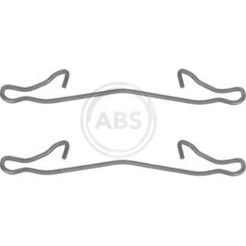 1121Q A.B.S. Zubehörsatz für Scheibenbremsbeläge 1121Q 1121Q A.B.S. Zubehörsatz für Scheibenbremsbeläge 1121Q