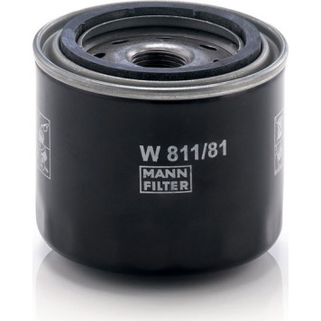 W 811/81 MANN-FILTER Ölfilter W 811/81 W 811/81 MANN-FILTER Ölfilter W 811/81