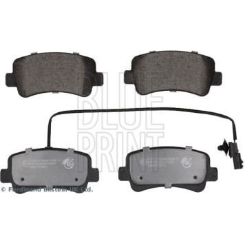 ADN142154 Bremsbelagsatz Nissan T. Nv400 2.3Dci 11 ADN142154 Bremsbelagsatz Nissan T. Nv400 2.3Dci 11