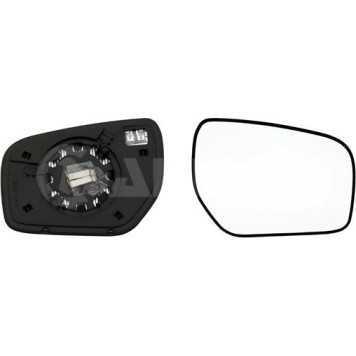 Alkar Außenspiegelglas 6432169 Alkar Außenspiegelglas 6432169
