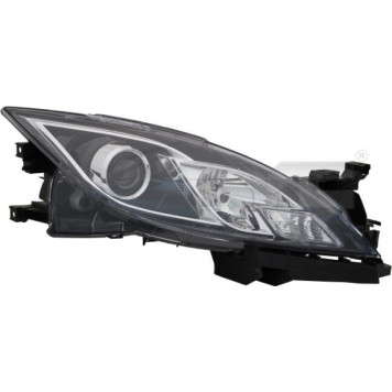 20-11529-15-2 TYC Hauptscheinwerfer rechts H9/H11 mit Stellmotor, elektrische Leuchtweitenregulierung, schwarz 20-11529-15-2 OE Nummer GS1F-51-0K0E - l 20-11529-15-2 TYC Hauptscheinwerfer rechts H9/H11 mit Stellmotor, elektrische Leuchtweitenregulierung, schwarz 20-11529-15-2 OE Nummer GS1F-51-0K0E - l