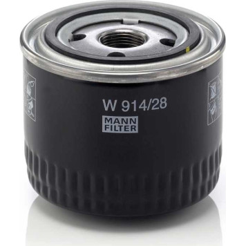 W 914/28 MANN-FILTER Ölfilter W 914/28 W 914/28 MANN-FILTER Ölfilter W 914/28