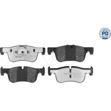 025 250 1418/PD MEYLE Bremsbelagsatz BMW 1/2/3/4 1.6-3.0 10 025 250 1418/PD MEYLE Bremsbelagsatz BMW 1/2/3/4 1.6-3.0 10