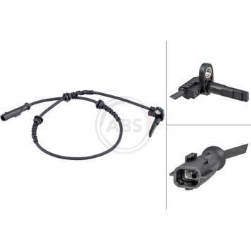 A.B.S. Raddrehzahlsensor 31466
