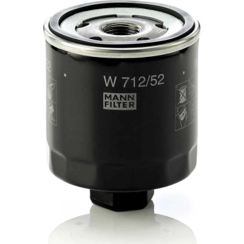 W 712/52 MANN-FILTER Ölfilter W 712/52 W 712/52 MANN-FILTER Ölfilter W 712/52