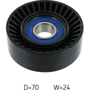 SKF Keilrippenriemen-Spannrolle VKM 37050-1 SKF Keilrippenriemen-Spannrolle VKM 37050-1