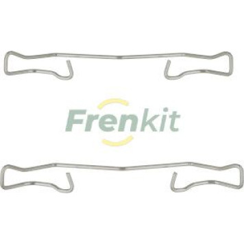 901187 FRENKIT Zubehör, Bremsbeläge 901187 901187 FRENKIT Zubehör, Bremsbeläge 901187
