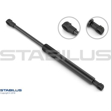206049 Stabilus Gasdruckfeder (Gasfeder), hinten, 510 N, 617 mm - 206049 206049 Stabilus Gasdruckfeder (Gasfeder), hinten, 510 N, 617 mm - 206049