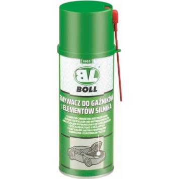 0010461 BOLL 0010461 Reiniger für Vergaser und Motorkkomponenten Spray 400 ml 0010461 BOLL 0010461 Reiniger für Vergaser und Motorkkomponenten Spray 400 ml