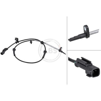 A.B.S. Raddrehzahlsensor 30105