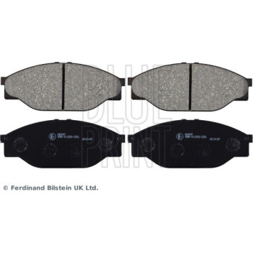 ADT342123 Bremsbelagsatz Toyota P. Hiace/Hilux 2,0-2,4 89-01 ADT342123 Bremsbelagsatz Toyota P. Hiace/Hilux 2,0-2,4 89-01