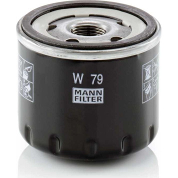 W 79 MANN-FILTER Ölfilter W 79 W 79 MANN-FILTER Ölfilter W 79
