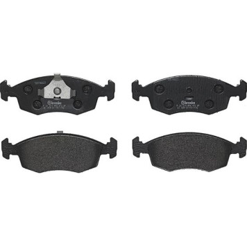 P 24 019 Brembo Prime Bremsbelagsatz Vorderachse – P 24 019 – 151 x 53 x 18 mm – Bremssystem Teves – OE Nummer 1629697 P 24 019 Brembo Prime Bremsbelagsatz Vorderachse – P 24 019 – 151 x 53 x 18 mm – Bremssystem Teves – OE Nummer 1629697