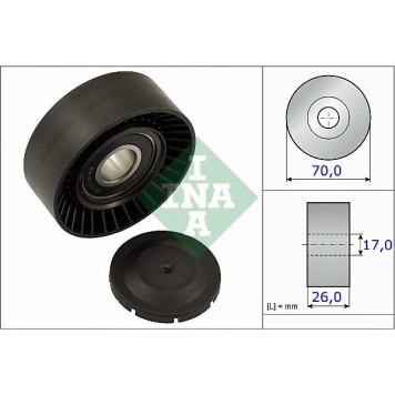 531 0891 10 Spannrolle, Keilrippenriemen 531 0891 10 Spannrolle, Keilrippenriemen