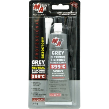 20-A13 MOJE AUTO AMT20-A13 100G Hochtemperatur Silikon Grau 100 g 20-A13 MOJE AUTO AMT20-A13 100G Hochtemperatur Silikon Grau 100 g