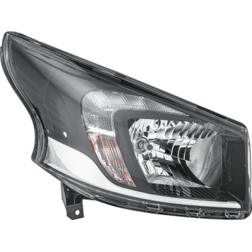 1EE 011 565-161 SCHEINWERFER R H4/LED HELLA 1EE 011 565-161 SCHEINWERFER R H4/LED HELLA