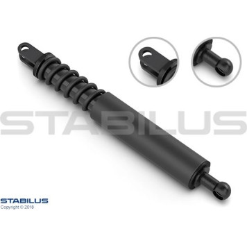 Stabilus Gasdruckfeder (Gasfeder), Heckklappendämpfer, 450 N, 277,5 mm - 8889KR