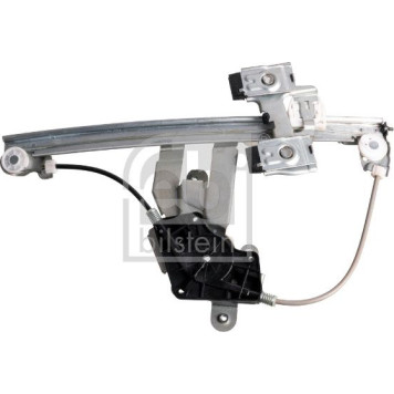 febi bilstein 176630 Fensterheber hinten links, elektrisch, ohne Motor febi bilstein 176630 Fensterheber hinten links, elektrisch, ohne Motor