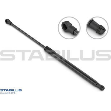 4013WV Stabilus Gasdruckfeder (Gasfeder), Heckklappendämpfer, 470 N, 512 mm - 4013WV 4013WV Stabilus Gasdruckfeder (Gasfeder), Heckklappendämpfer, 470 N, 512 mm - 4013WV