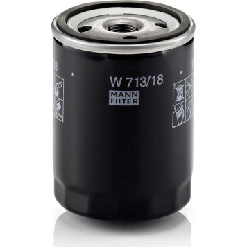 W 713/18 MANN-FILTER Ölfilter W 713/18 W 713/18 MANN-FILTER Ölfilter W 713/18