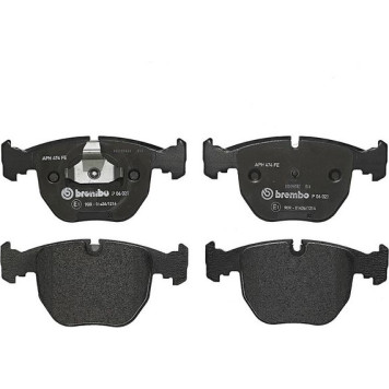 P 06 021 BREMBO Klötze VA laufrichtungsgeb P 06 021 BREMBO Klötze VA laufrichtungsgeb