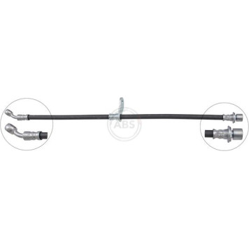 A.B.S. Bremsschlauch SL 1500