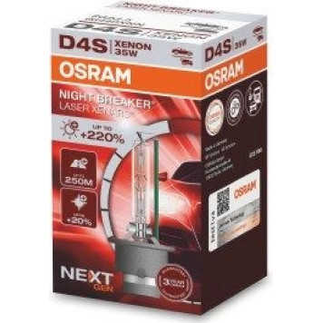 66440XNN OSRAM XENARC Night Breaker Laser NEXT GEN D4S Xenonbrenner 42 V 35 W P32d-5 - 1 Stück - 66440XNN
