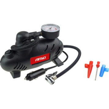 AMiO Reifenkompressor ACOMP-07, 12 V, maximal 17 bar – 02181 AMiO Reifenkompressor ACOMP-07, 12 V, maximal 17 bar – 02181