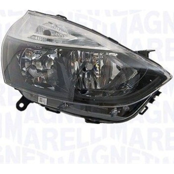 712106021110 Magneti Marelli Scheinwerfer 712106021110 - links H7/H1 schwarz PQ