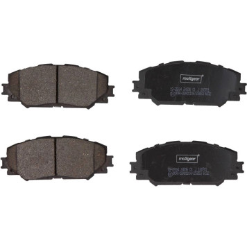 19-2894 MAXGEAR Bremsbelagsatz 19-2894 Toyota Auris 06- Japan 19-2894 MAXGEAR Bremsbelagsatz 19-2894 Toyota Auris 06- Japan