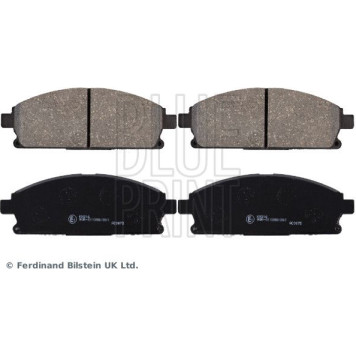 ADN142115 Bremsbelagsatz Nissan P. X-Trail 2.0-2.5 4X4 01 ADN142115 Bremsbelagsatz Nissan P. X-Trail 2.0-2.5 4X4 01