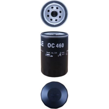 OC 460 MAHLE Ölfilter OC 460, Anschraubfilter, Höhe 119,5 mm – u. a. für VW Transporter T3 Bus (25_), VW T3 Kasten (24_, 25_), VW T3 Pritsche/Fahrgestell (24_) – OE Nummer 070115561 - l OC 460 MAHLE Ölfilter OC 460, Anschraubfilter, Höhe 119,5 mm – u. a. für VW Transporter T3 Bus (25_), VW T3 Kasten (24_, 25_), VW T3 Pritsche/Fahrgestell (24_) – OE Nummer 070115561 - l