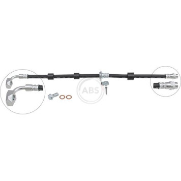 A.B.S. Bremsschlauch SL 1237 A.B.S. Bremsschlauch SL 1237