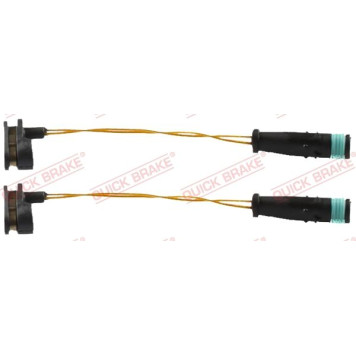 WS 0227 A Quick Brake Bremsbelag-Warnkontakt WS0227A WS 0227 A Quick Brake Bremsbelag-Warnkontakt WS0227A