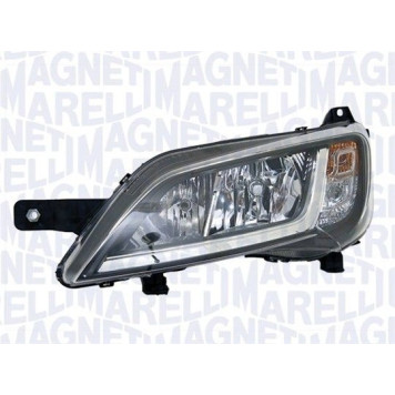 712501011129 Magneti Marelli Scheinwerfer 712501011129 - rechts H7/H7 mit Leuchtweitenregulierung + Tagfahrlicht Schwa PQ