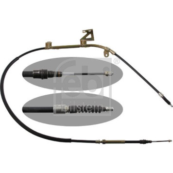 febi Handbremsseil VW Passat 96 32463 febi Handbremsseil VW Passat 96 32463