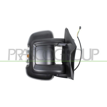 Prasco Spiegel rechts elektrisch VERS beheizbar schwarz+Blinker 8-PI W16W FT9307313