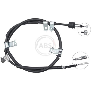 A.B.S. Feststellbremsseil K18550 A.B.S. Feststellbremsseil K18550