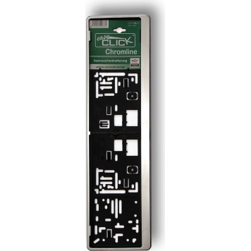 KZH Auto 1zeilig Chromline 11015