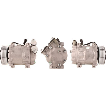 51-0227 ELSTOCK Klimakompressor 51-0227 R134a – für Ford Focus II, Mazda 3, Volvo C30, C-Max - l 51-0227 ELSTOCK Klimakompressor 51-0227 R134a – für Ford Focus II, Mazda 3, Volvo C30, C-Max - l