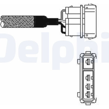 ES10333-12B1 Delphi Lambdasonde ES10333-12B1 ES10333-12B1 Delphi Lambdasonde ES10333-12B1