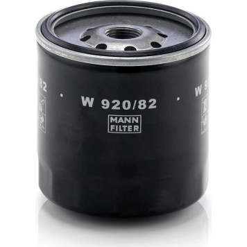 W 920/82 MANN-FILTER Ölfilter W 920/82
