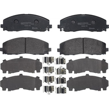 P 11 035 Brembo Prime Bremsbelagsatz Vorderachse – P 11 035 – 183 x 63 x 18 mm – Bremssystem Akebono – OE Nummer 00K68509193AA P 11 035 Brembo Prime Bremsbelagsatz Vorderachse – P 11 035 – 183 x 63 x 18 mm – Bremssystem Akebono – OE Nummer 00K68509193AA