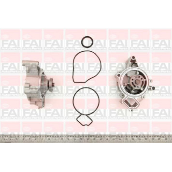 WP6322 FAI AutoParts Wasserpumpe / Kühlmittelpumpe WP6322 WP6322 FAI AutoParts Wasserpumpe / Kühlmittelpumpe WP6322