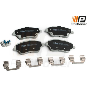 1B1227 Profipower Bremsbelagsatz 1B1227 1B1227 Profipower Bremsbelagsatz 1B1227