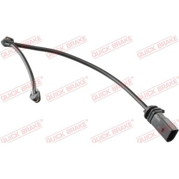 WS 0384 A Quick Brake Bremsbelag-Warnkontakt WS 0384 A WS 0384 A Quick Brake Bremsbelag-Warnkontakt WS 0384 A