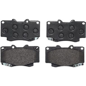 P 83 151 Brembo Prime Bremsbelagsatz Vorderachse – P 83 151 – 119 x 68 x 18 mm – Bremssystem Sumitomo – OE Nummer 0446504030 P 83 151 Brembo Prime Bremsbelagsatz Vorderachse – P 83 151 – 119 x 68 x 18 mm – Bremssystem Sumitomo – OE Nummer 0446504030