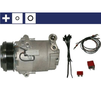 ACP 24 000S MAHLE Klimakompressor 24 000S, 12 V, CVC6, R134a – u. a. für Opel Astra H (A04), H Caravan (A04), H Gtc (A04) – OE Nummer 13124751 - l ACP 24 000S MAHLE Klimakompressor 24 000S, 12 V, CVC6, R134a – u. a. für Opel Astra H (A04), H Caravan (A04), H Gtc (A04) – OE Nummer 13124751 - l