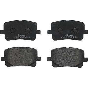 P 83 100 Brembo Prime Bremsbelagsatz Vorderachse – P 83 100 – 116 x 60 x 17 mm – Bremssystem Akebono – OE Nummer 0446528430 P 83 100 Brembo Prime Bremsbelagsatz Vorderachse – P 83 100 – 116 x 60 x 17 mm – Bremssystem Akebono – OE Nummer 0446528430