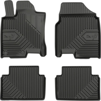 FROGUM Elastomer-Fußmatten Nissan Qashqai I 2006-2013 77408289 FROGUM Elastomer-Fußmatten Nissan Qashqai I 2006-2013 77408289